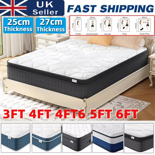 27cm luxury memory foam - memory,