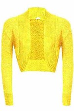 Women Long Sleeve Bolero Shrug