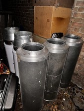 GB Silent-Max Fans - 10'' 250mm 2310m3/hr Hydroponics Grow Room Silenced