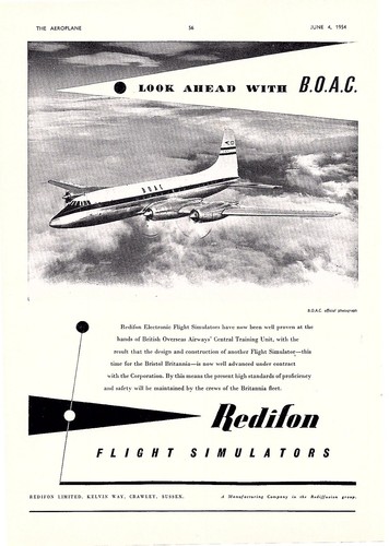 Advert 11x8 redifon - advert,