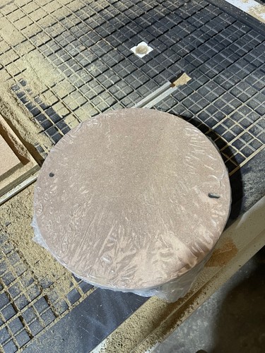 Pottery wheel throwing batt - pottery,