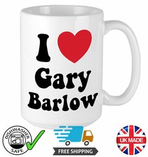 I Love Gary Barlow  - Mug -