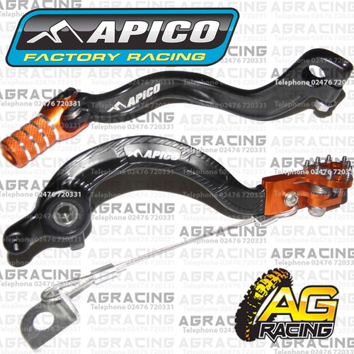 Apico black orange rear - apico,