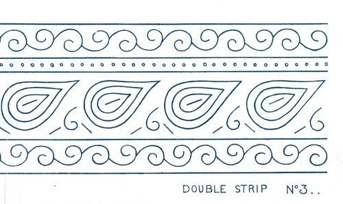 Vintage embroidery transfer - embroidery,