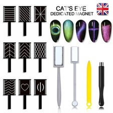 Nail Cat Eye Magnet Plate 3D