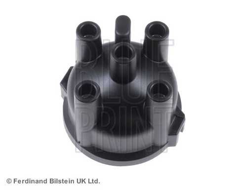 Distributor cap blue - cap, print