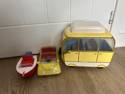 Peppa pig vehicle bundle - bundle,