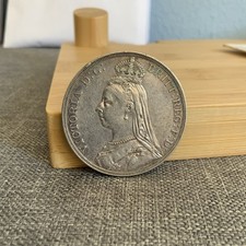 1889 Queen Victoria Silver