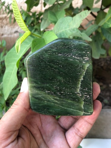 363g natural polished - 363g,