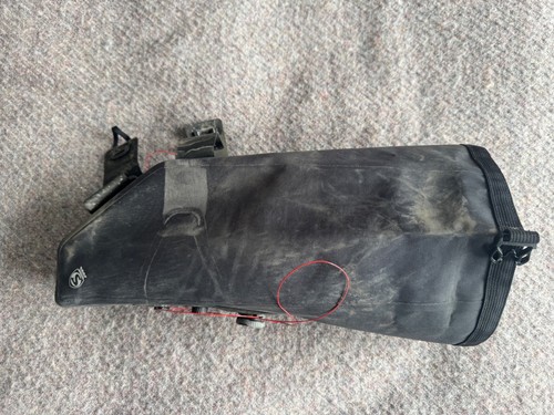 Silca grinta roll top bag - silca,