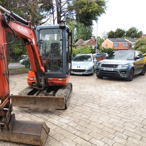 Kabota kx61 ton - kx61-3, 2.6