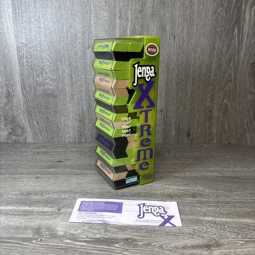 Jenga xtreme complete - xtreme,