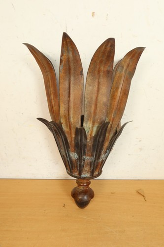 Vintage french leaf tulip - vintage,