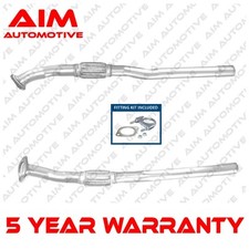 Exhaust Pipe + Fitting Kit