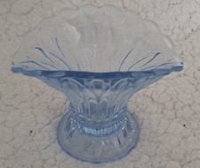 Vintage Art Deco Bagley Blue