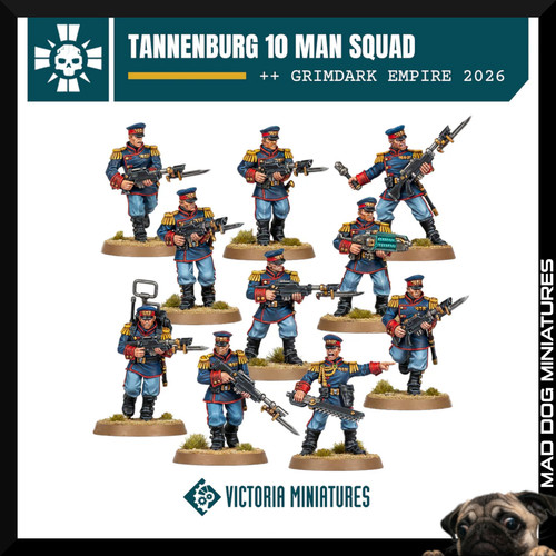 Victoria miniatures grimdark - miniatures,