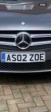 Zoe Personalised Number Plate