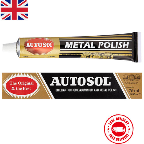 Autosol original solvol - solvol, chrome