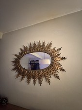 Spanish Gilt Metal Oval