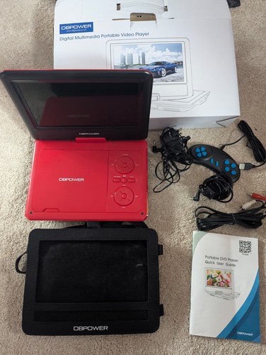 Dbpower 928 portable dvd - dbpower,