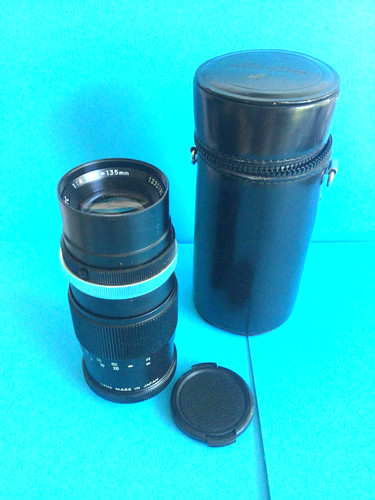 Minolta 135mm rokkor sr - rokkor-tc,