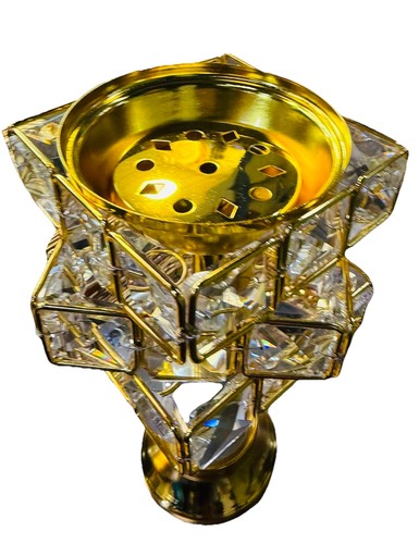 Arabian metal incense bakhoor - incense,