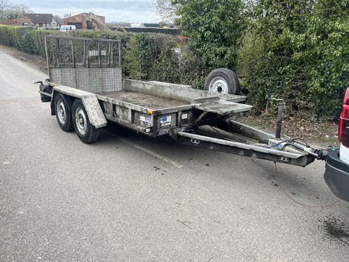 Ifor williams gp126 plant - ifor,