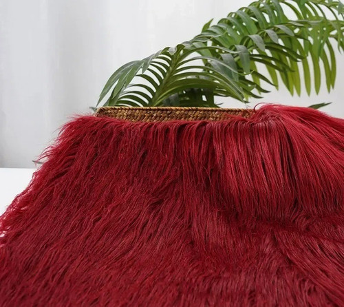 Luxury long haired faux - luxury,