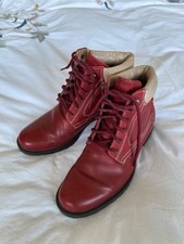 womens Moshulu lace up ankle