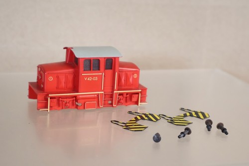 Fleischmann 4203 gauge body - 4203,