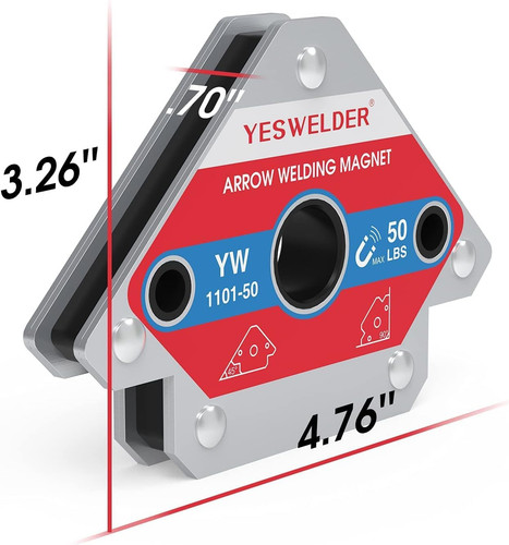 Yeswelder 50lb welding - 50lb, magnets