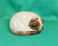 Quail Pottery Cat figurine