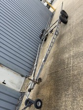 Twin Axle Braked Trailer Chassis Tiny Home, Glamping Shepards Hut Project