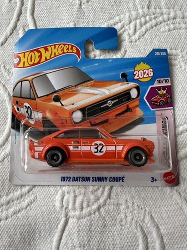 Hot wheels 1972 datsun - hot, sunny