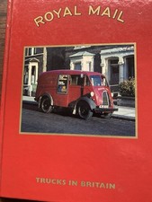 Royalmail Trucks In Britain
