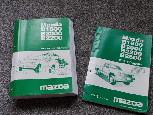 Mazda b1600 b2000 - b1600, b2200