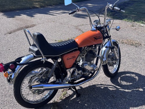 1971 norton commando - norton,