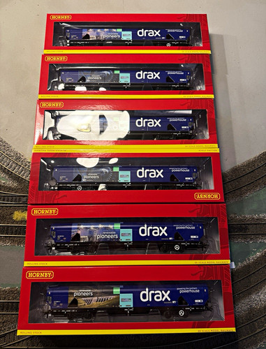 Hornby gauge drax biomass - hornby,