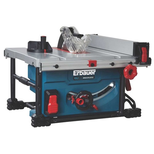 Erbauer table saw cordless 18v - saw,