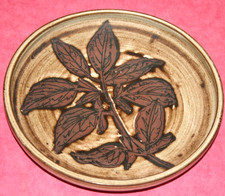 BRIGLIN POTTERY, SHALLOW DISH