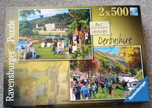 Ravensburger 500 piece - 2,