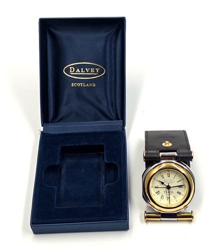 Dalvey scotland travel clock - dalvey,