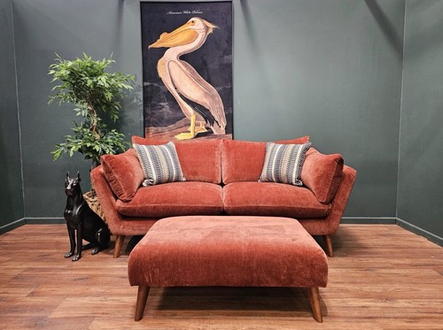 Designer label seater sofa - 3,