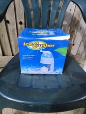 Ice Crusher Shaver Machine