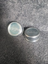 A Pair Genuine AL-KO 55MM Trailer Hub Dust Caps.