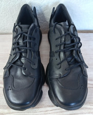 NEW - Men's Camper Karst Trainers Black Leather Textile Lace Up (Size 10 UK) 44