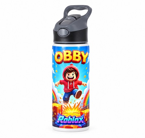 Roblox personalise bottle - roblox,