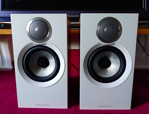 607 speakers excellent - b&w, speakers-