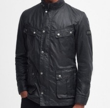 Barbour International Duke Wax