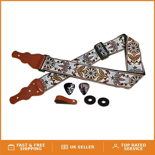 Complete guitar strap - guitar, set